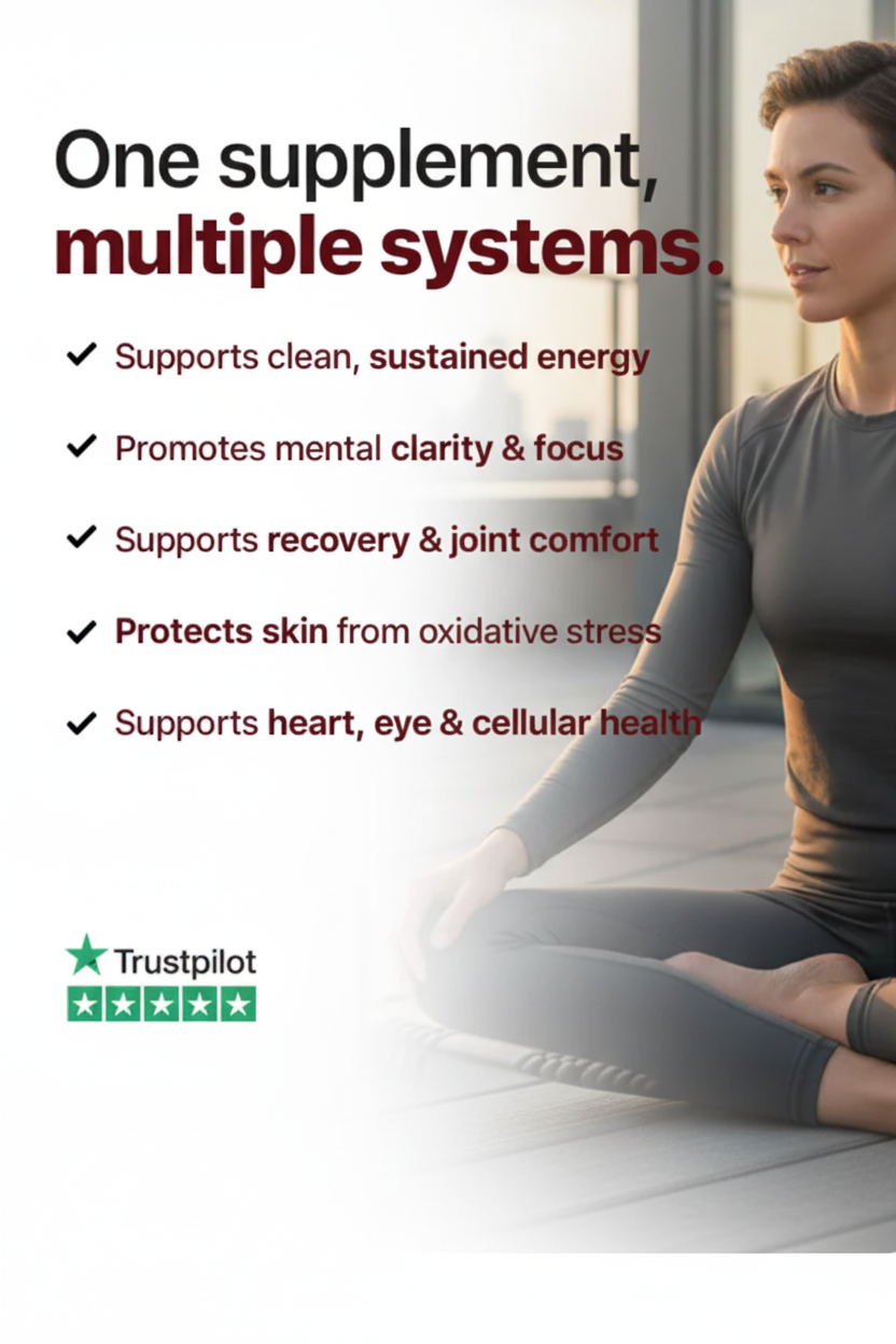 Natures natural and powerfull antioxidant