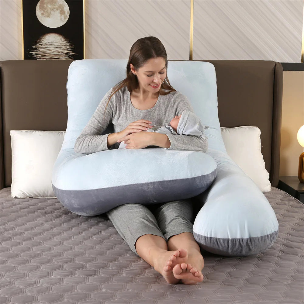 MamaHug™ Multi-Support Nursing Pillow