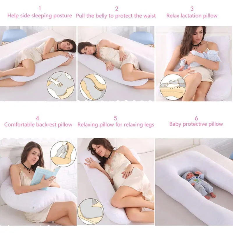 MamaHug™ Multi-Support Nursing Pillow