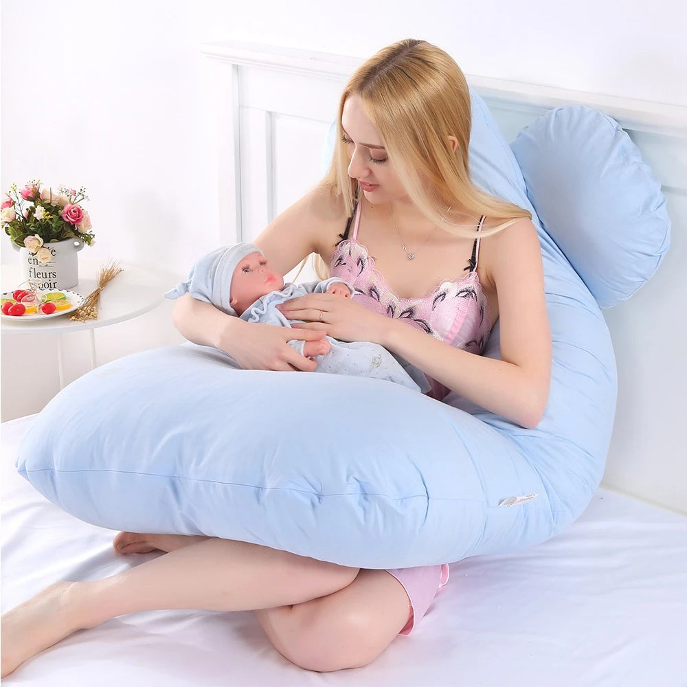 MamaHug™ Multi-Support Nursing Pillow
