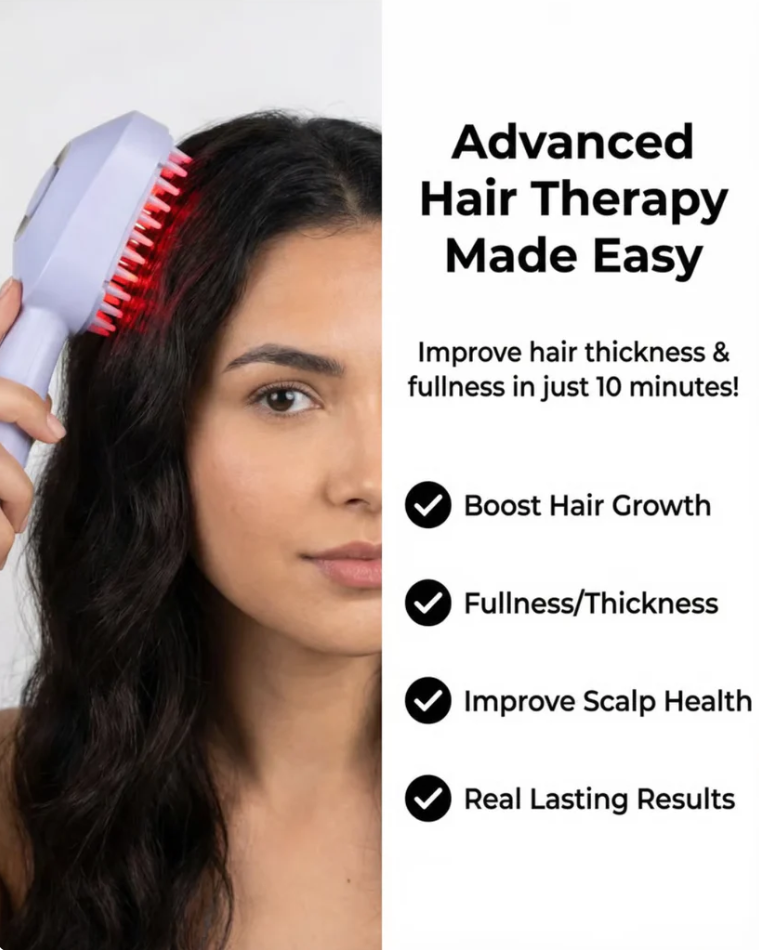 RootRevive Hairbrush