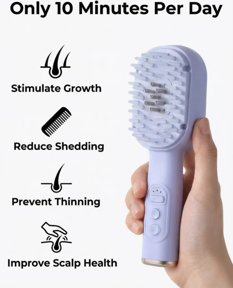 RootRevive Hairbrush