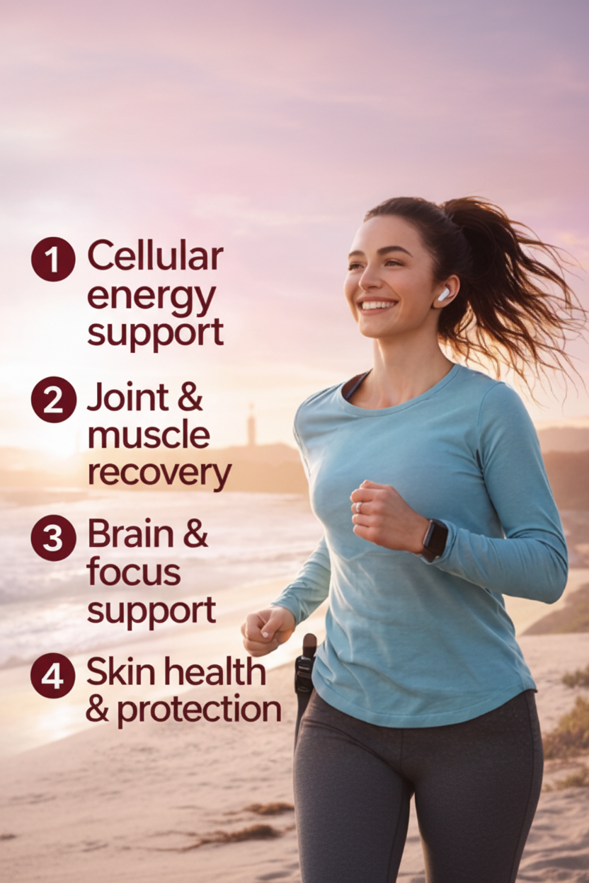 Natures natural and powerfull antioxidant